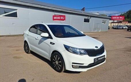 KIA Rio III рестайлинг, 2015 год, 799 000 рублей, 3 фотография