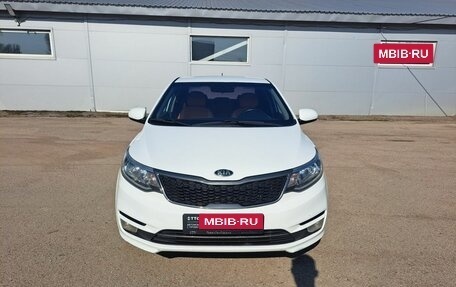 KIA Rio III рестайлинг, 2015 год, 799 000 рублей, 2 фотография