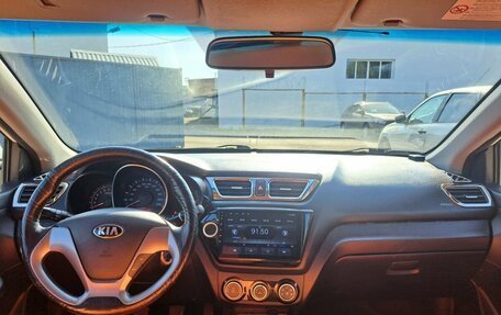 KIA Rio III рестайлинг, 2015 год, 799 000 рублей, 14 фотография