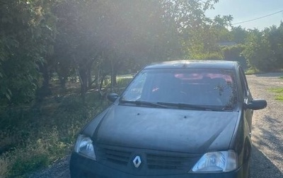 Renault Logan I, 2007 год, 145 000 рублей, 1 фотография