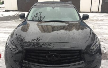 Infiniti QX70, 2015 год, 3 700 000 рублей, 1 фотография