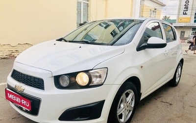 Chevrolet Aveo III, 2014 год, 790 000 рублей, 1 фотография