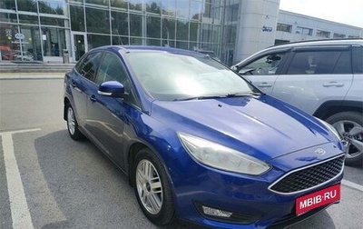 Ford Focus III, 2016 год, 1 175 000 рублей, 1 фотография