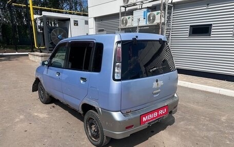 Nissan Cube II, 2001 год, 99 000 рублей, 4 фотография