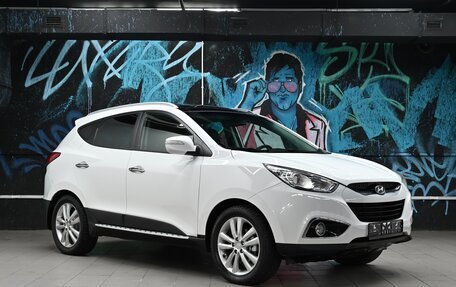 Hyundai ix35 I рестайлинг, 2011 год, 1 195 000 рублей, 2 фотография
