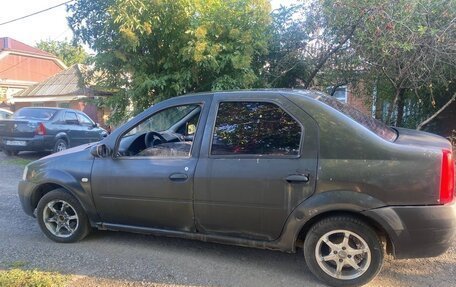 Renault Logan I, 2007 год, 145 000 рублей, 4 фотография
