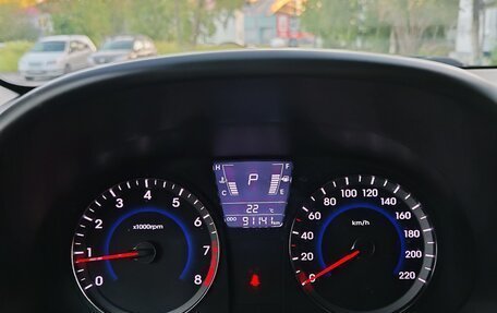 Hyundai Solaris II рестайлинг, 2014 год, 980 000 рублей, 12 фотография