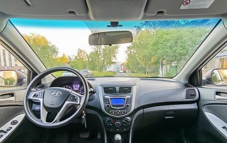 Hyundai Solaris II рестайлинг, 2014 год, 980 000 рублей, 9 фотография