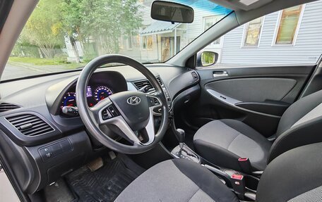 Hyundai Solaris II рестайлинг, 2014 год, 980 000 рублей, 11 фотография
