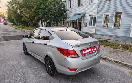 Hyundai Solaris II рестайлинг, 2014 год, 980 000 рублей, 7 фотография