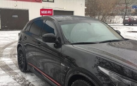 Infiniti QX70, 2015 год, 3 700 000 рублей, 5 фотография