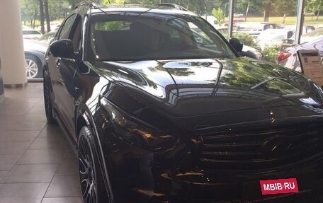 Infiniti QX70, 2015 год, 3 700 000 рублей, 6 фотография