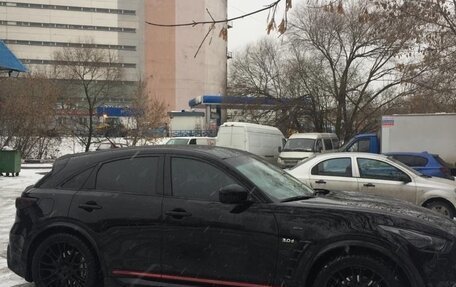 Infiniti QX70, 2015 год, 3 700 000 рублей, 7 фотография