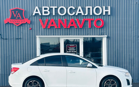 Chevrolet Cruze II, 2014 год, 950 000 рублей, 4 фотография