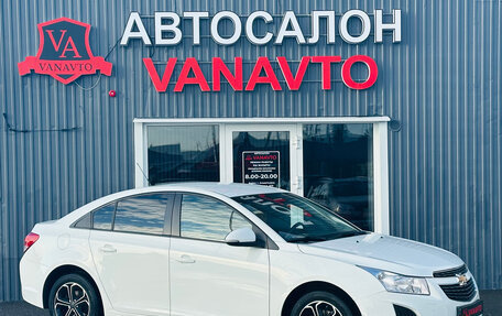 Chevrolet Cruze II, 2014 год, 950 000 рублей, 3 фотография