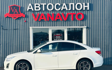 Chevrolet Cruze II, 2014 год, 950 000 рублей, 8 фотография