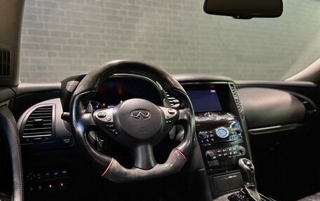 Infiniti FX II, 2012 год, 1 200 000 рублей, 14 фотография