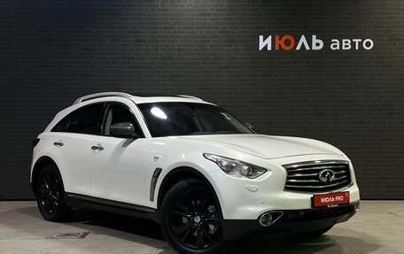 Infiniti FX II, 2012 год, 1 200 000 рублей, 3 фотография