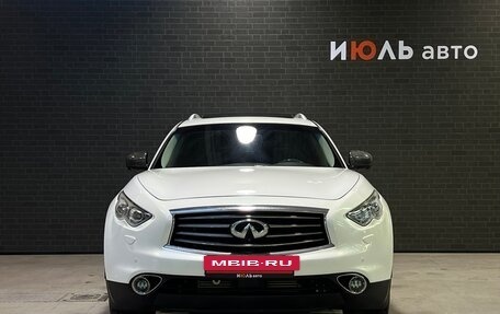 Infiniti FX II, 2012 год, 1 200 000 рублей, 2 фотография