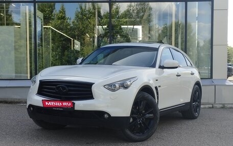 Infiniti QX70, 2016 год, 2 280 000 рублей, 1 фотография