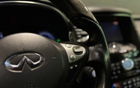 Infiniti FX II, 2012 год, 1 200 000 рублей, 30 фотография