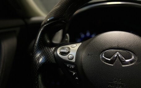 Infiniti FX II, 2012 год, 1 200 000 рублей, 31 фотография