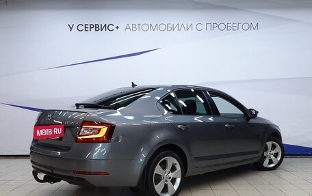 Skoda Octavia, 2019 год, 1 870 000 рублей, 3 фотография