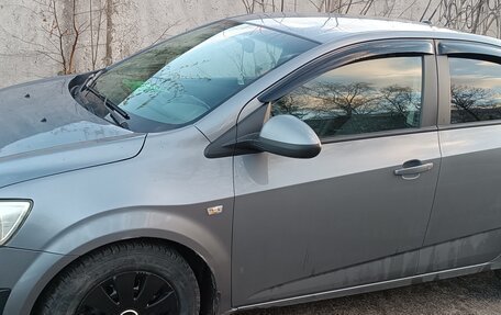 Chevrolet Aveo III, 2015 год, 705 000 рублей, 3 фотография