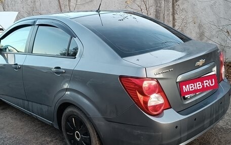 Chevrolet Aveo III, 2015 год, 705 000 рублей, 4 фотография