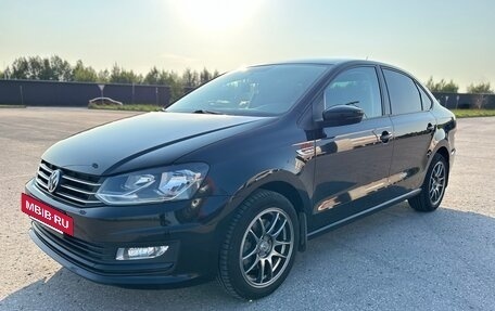 Volkswagen Polo VI (EU Market), 2019 год, 1 399 999 рублей, 2 фотография