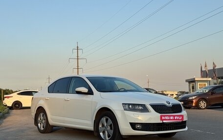 Skoda Octavia, 2016 год, 1 590 000 рублей, 2 фотография