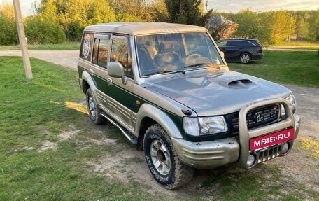 Hyundai Galloper II, 2002 год, 350 000 рублей, 6 фотография