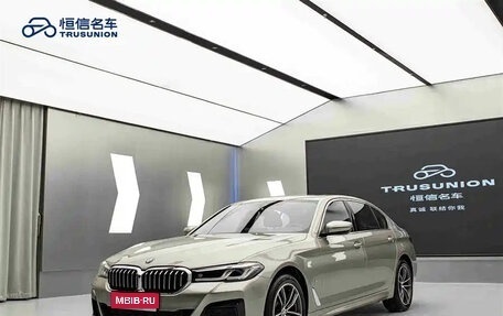 BMW 5 серия, 2022 год, 1 фотография