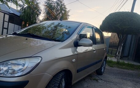 Hyundai Getz I рестайлинг, 2007 год, 570 000 рублей, 1 фотография