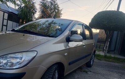 Hyundai Getz I рестайлинг, 2007 год, 570 000 рублей, 1 фотография