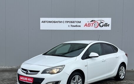 Opel Astra J, 2012 год, 680 000 рублей, 1 фотография