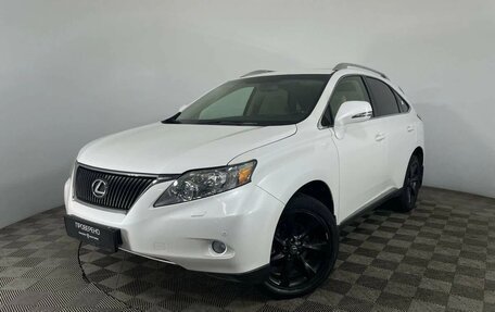 Lexus RX III, 2009 год, 1 999 000 рублей, 1 фотография
