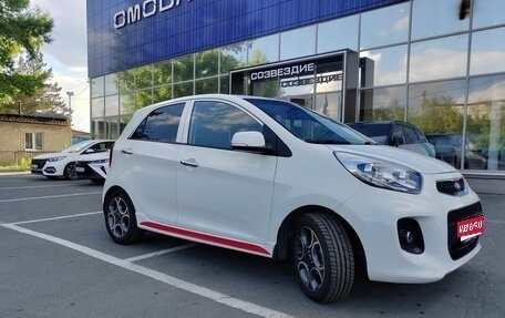 KIA Picanto II, 2015 год, 1 299 000 рублей, 1 фотография