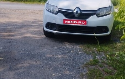 Renault Logan II, 2016 год, 320 000 рублей, 1 фотография