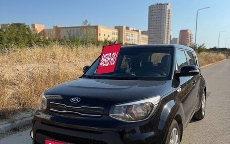 KIA Soul II рестайлинг, 2017 год, 1 500 000 рублей, 1 фотография