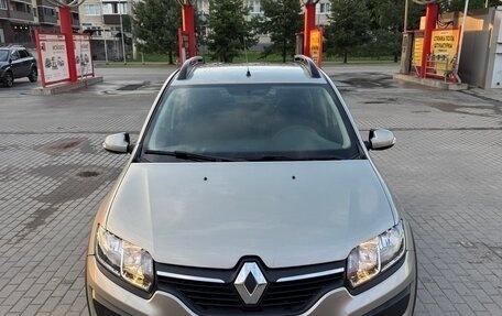 Renault Sandero II рестайлинг, 2018 год, 1 500 000 рублей, 1 фотография