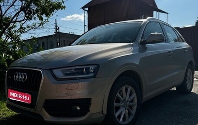 Audi Q3, 2013 год, 1 580 000 рублей, 1 фотография