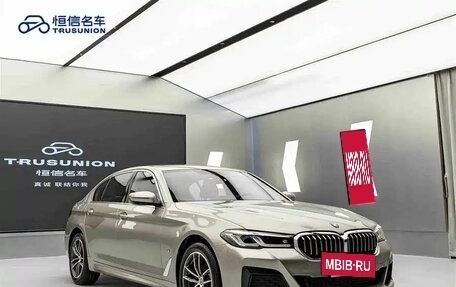 BMW 5 серия, 2022 год, 3 фотография