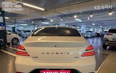 Genesis G70 I, 2022 год, 3 063 000 рублей, 3 фотография