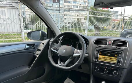 Volkswagen Golf VI, 2012 год, 1 049 000 рублей, 9 фотография