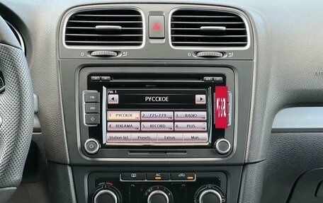 Volkswagen Golf VI, 2012 год, 1 049 000 рублей, 22 фотография