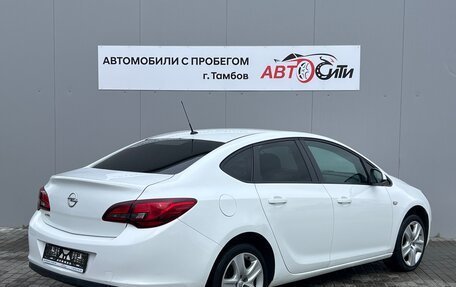 Opel Astra J, 2012 год, 680 000 рублей, 5 фотография
