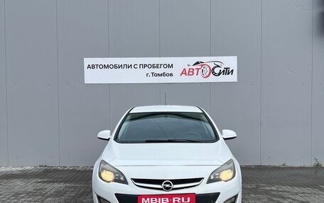 Opel Astra J, 2012 год, 680 000 рублей, 2 фотография