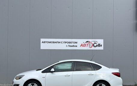 Opel Astra J, 2012 год, 680 000 рублей, 8 фотография