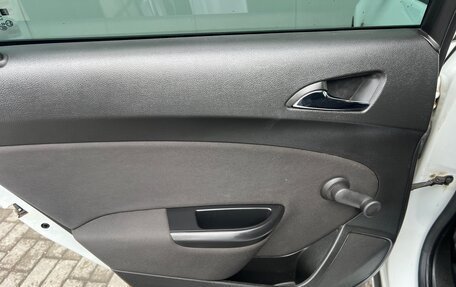 Opel Astra J, 2012 год, 680 000 рублей, 13 фотография
